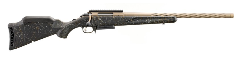 Ruger American Rifle Gen II Prairie 6.5 Creedmoor 20" Barrel