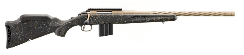 Ruger American Rifle Gen II Prairie .22 ARC 20" Smoke Bronze