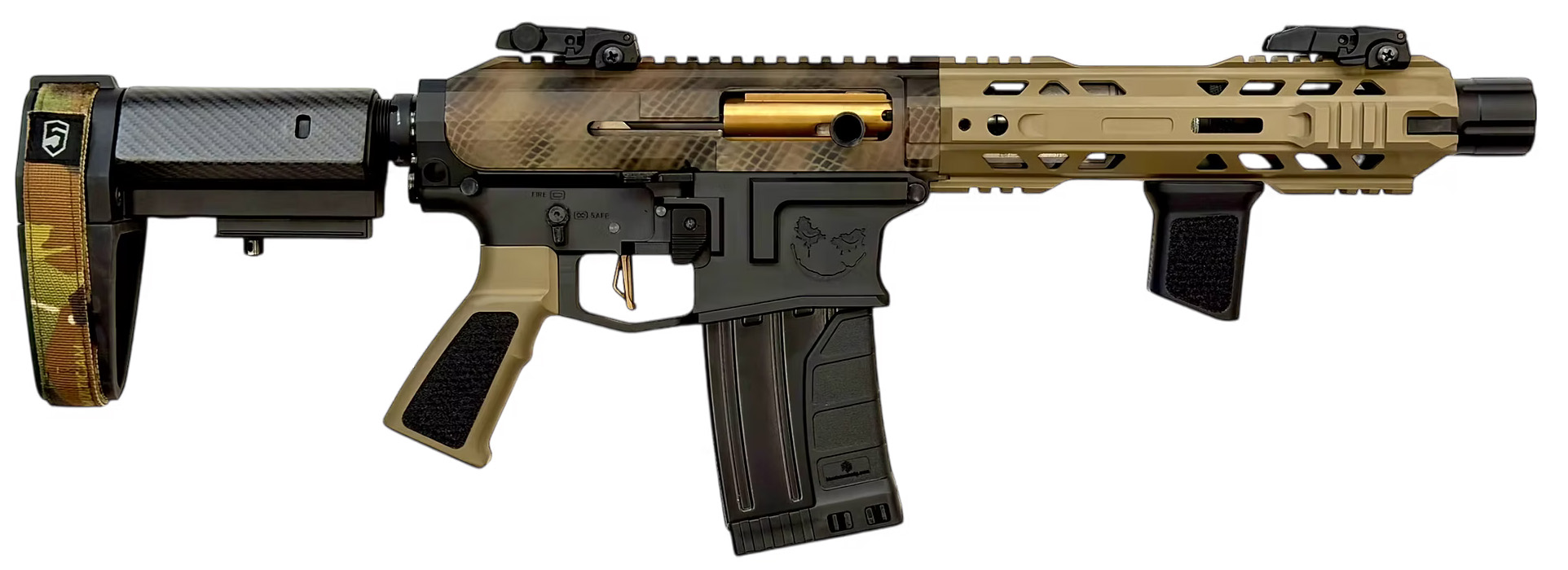 Orthos Joker Firearm Elite 12GA Semi-Auto Shotgun