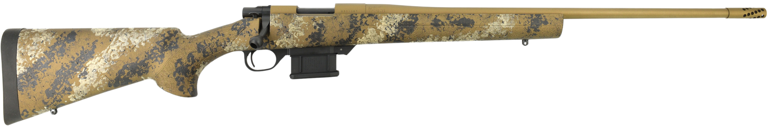 HOWA Fenceline Mini .223 Bolt Action Rifle 22"