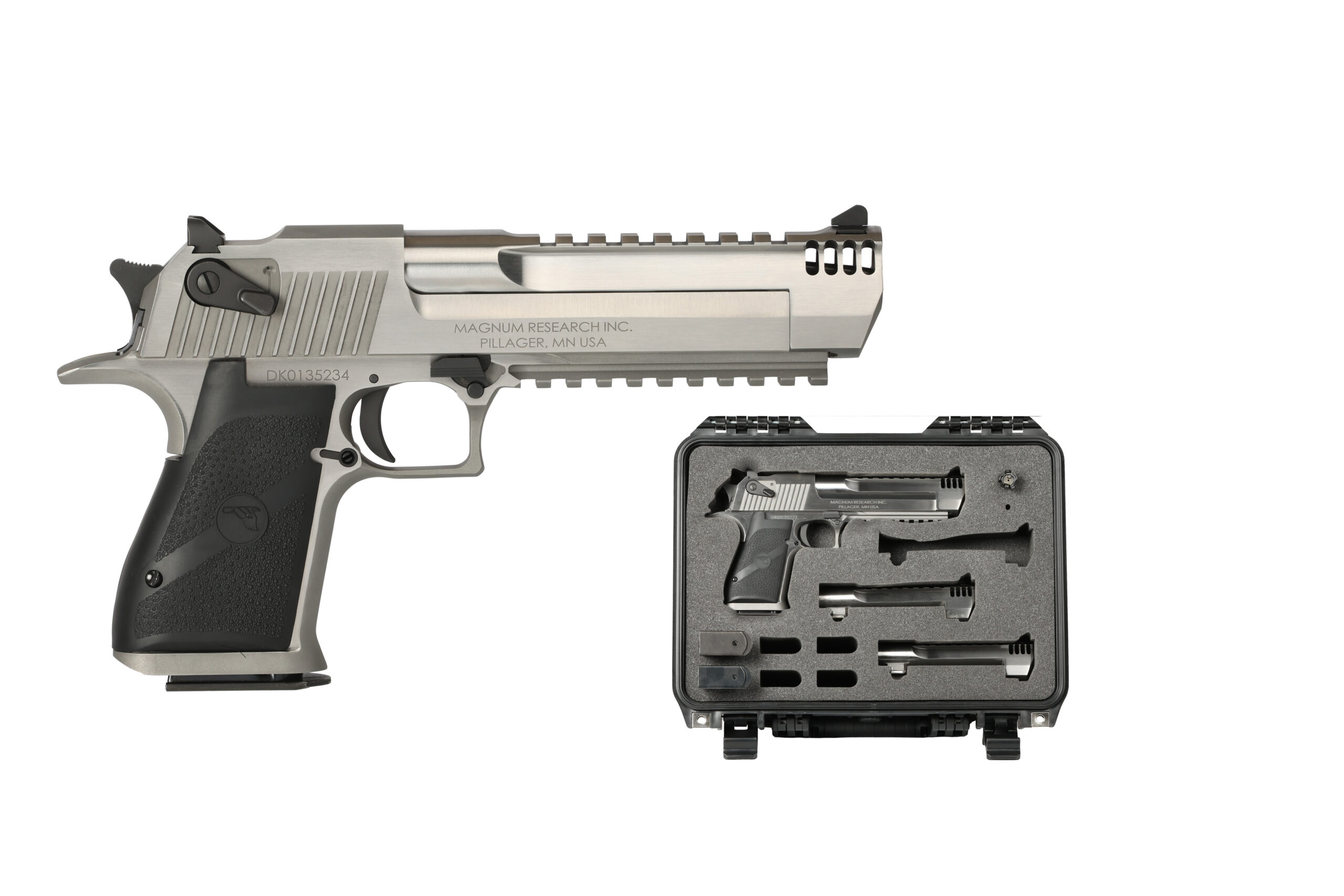 Magnum Research Mark XIX Combo 6" Burnt Stainless
