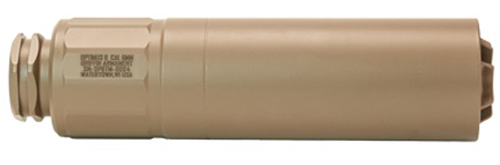 Griffin Armament Optimus 6 Suppressor, 6mm, FDE