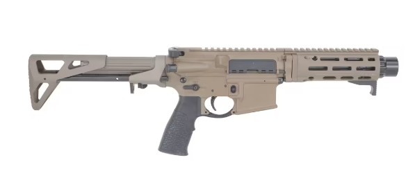 Daniel Defense DDM4 PDW SBR in NM Flat Dark Earth