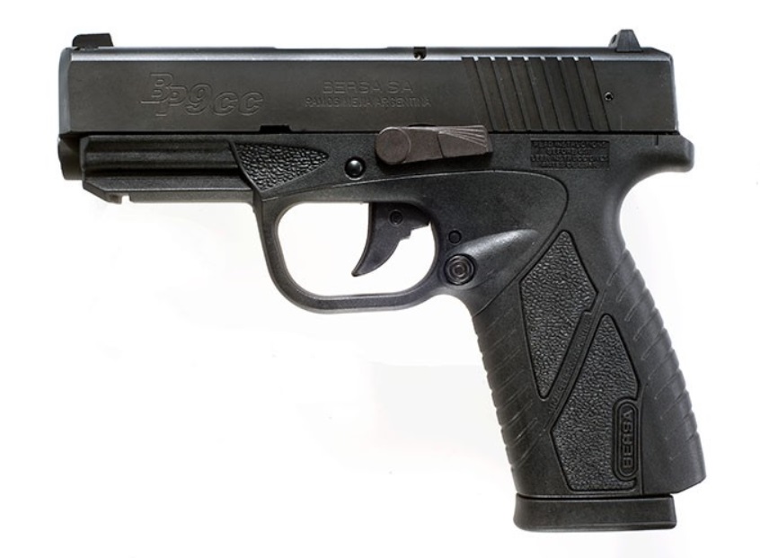 Bersa Conceal Carry 9mm Matte 8+1 Optic Ready