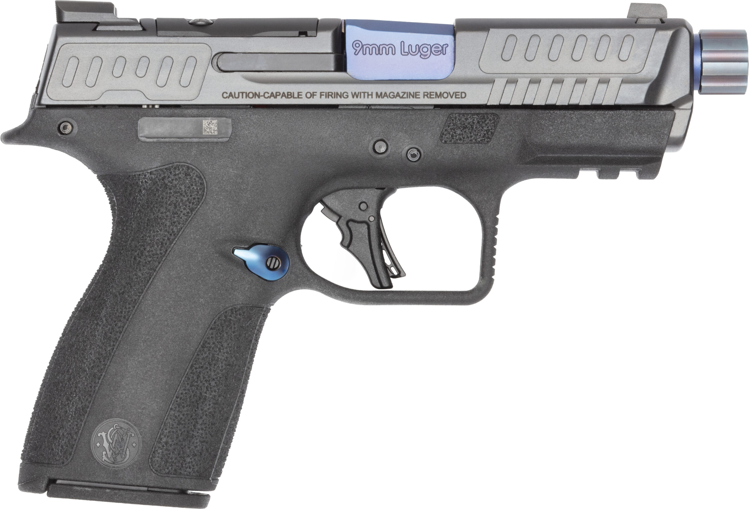 Smith Wesson M SHDXPC 9mm 15-Round Blue