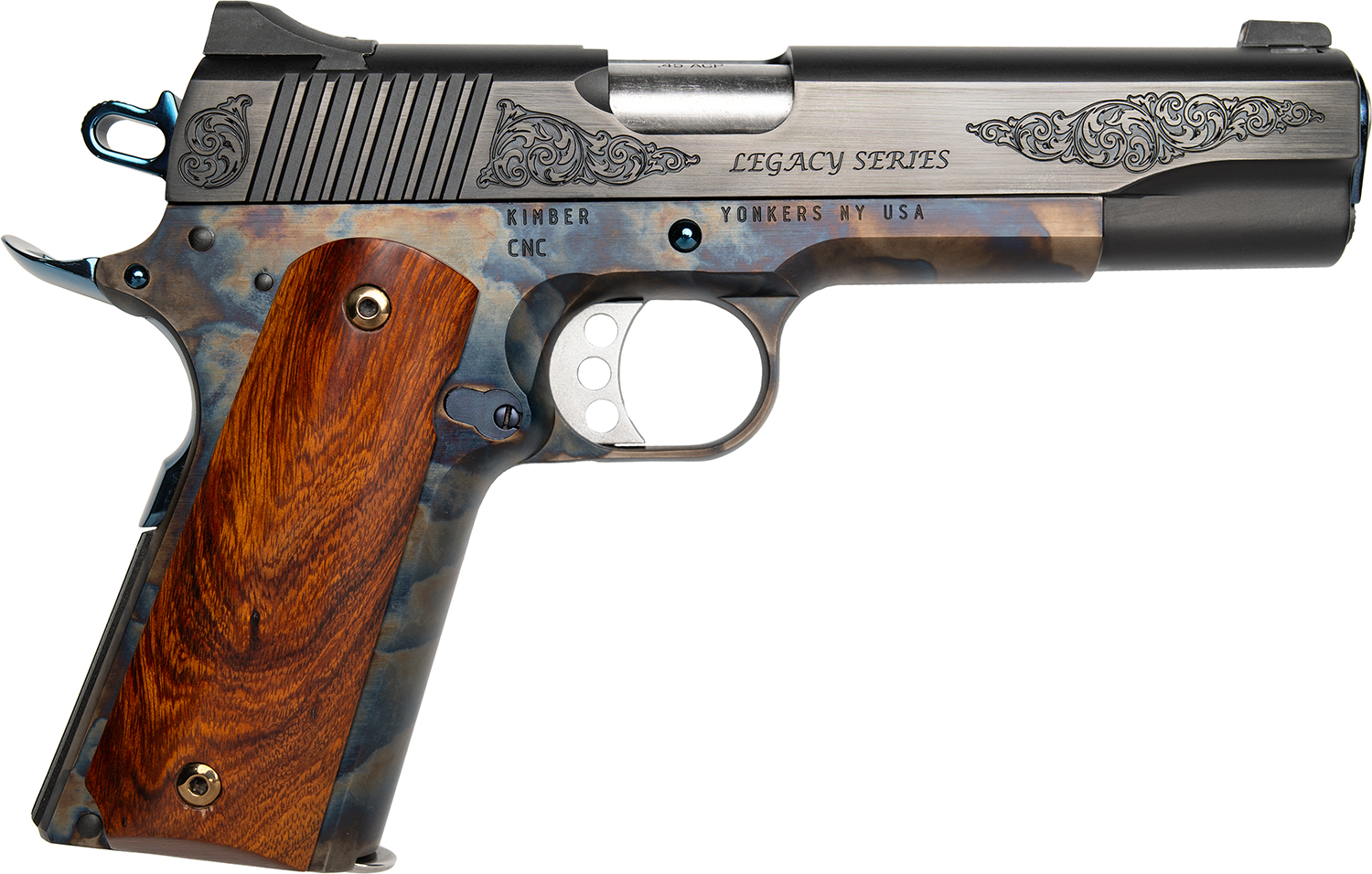 CNC Firearms CNCLEGACY45 Kimber 1911 Legacy 45 ACP 5"