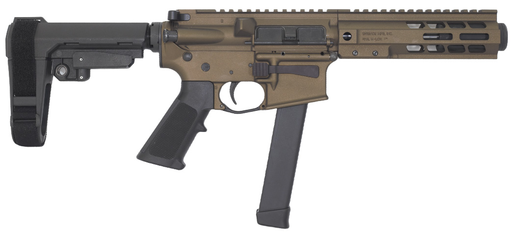 Brigade BM-9 9mm AR Pistol 8.5" Barrel M-LOK Mini Can