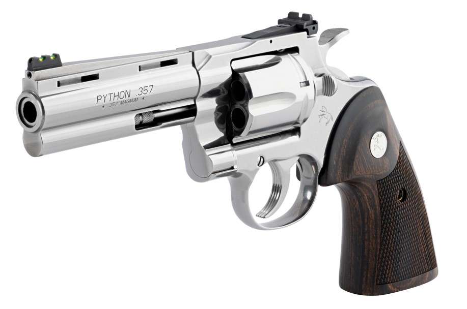 Colt Python Target Stainless Revolver .357 Mag 4.25" 6 RD