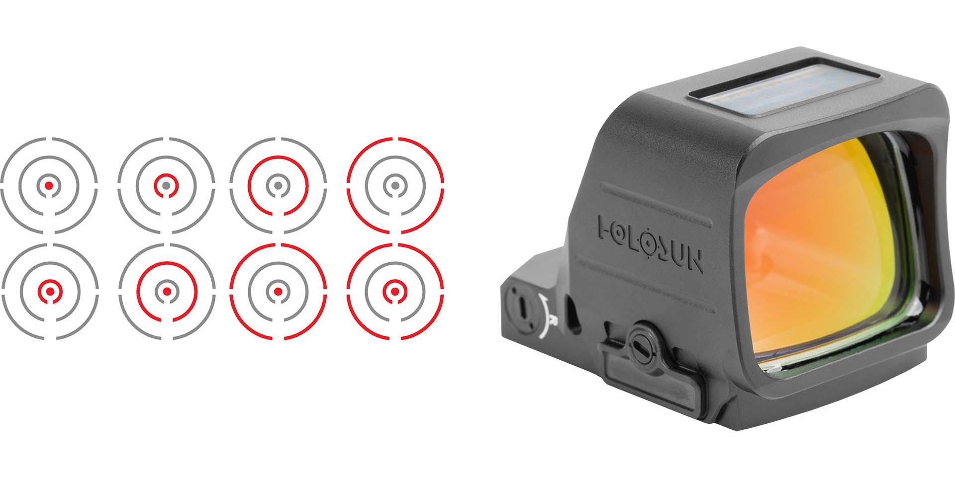 Holosun HS507PROMAXRDPR Red Dot Sight
