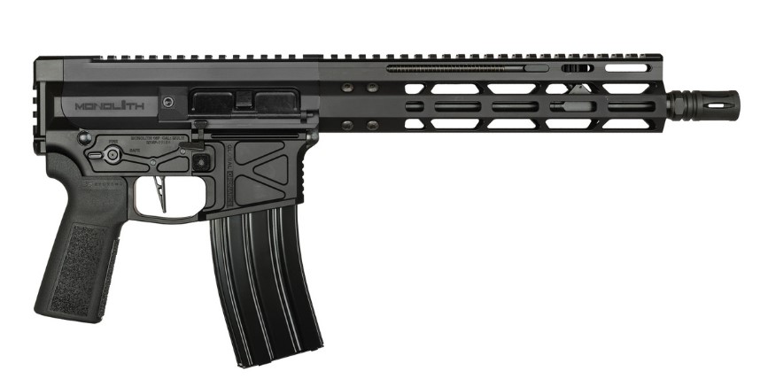 Global Ordnance GO Monolith 5.56 AR Rifle 10.5" A2 FH
