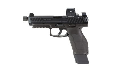 HK VP9A1 F Tactical Vortex 9mm Pistol, 5.12" Barrel, 20rd