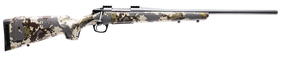 CVA Cascade 300 Win Bolt Action Rifle, Sniper Gray