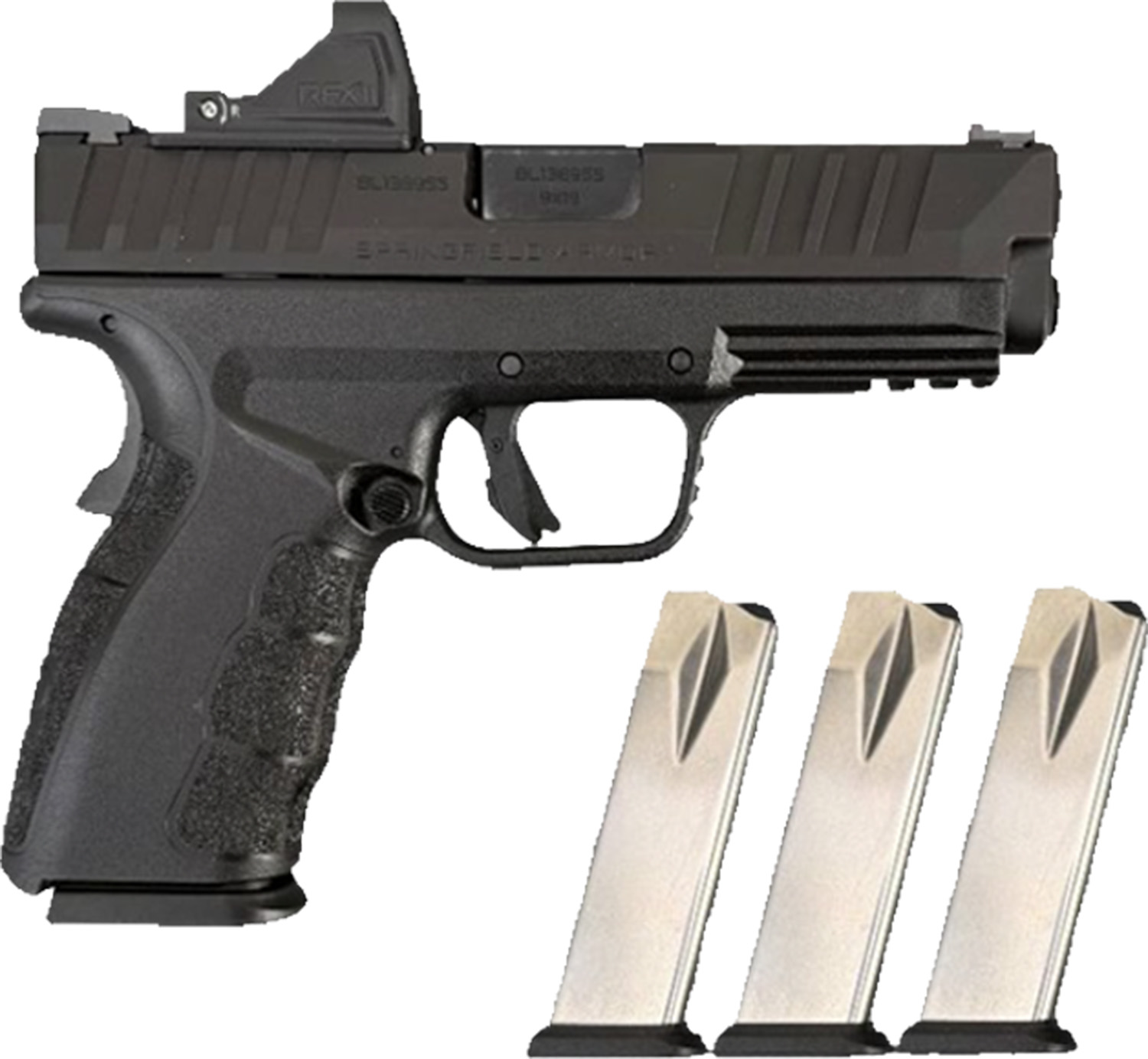 Springfield Armory XD MOD.4 9MM OSP 10RD Gear Pac
