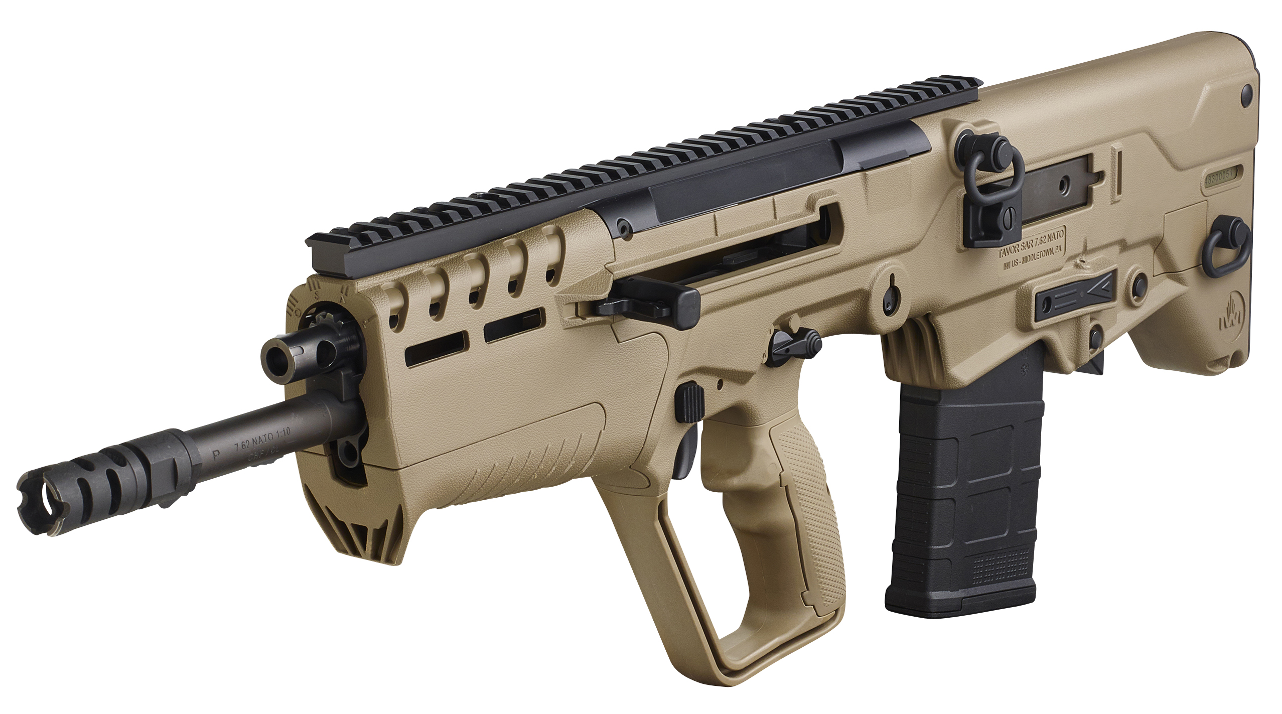 IWI Tavor 7 Bullpup Rifle 308 WIN - T7F2010 20" FDE