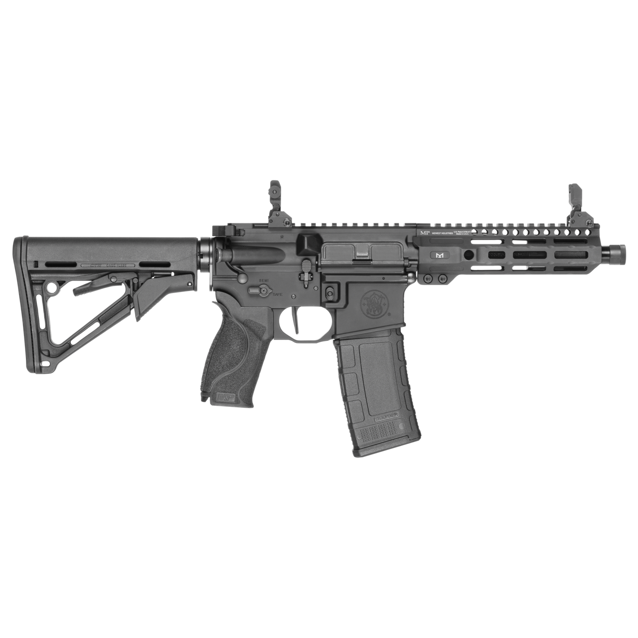 Smith Wesson M 15 Axe SBR .300 Blackout 8" Barrel 30rd