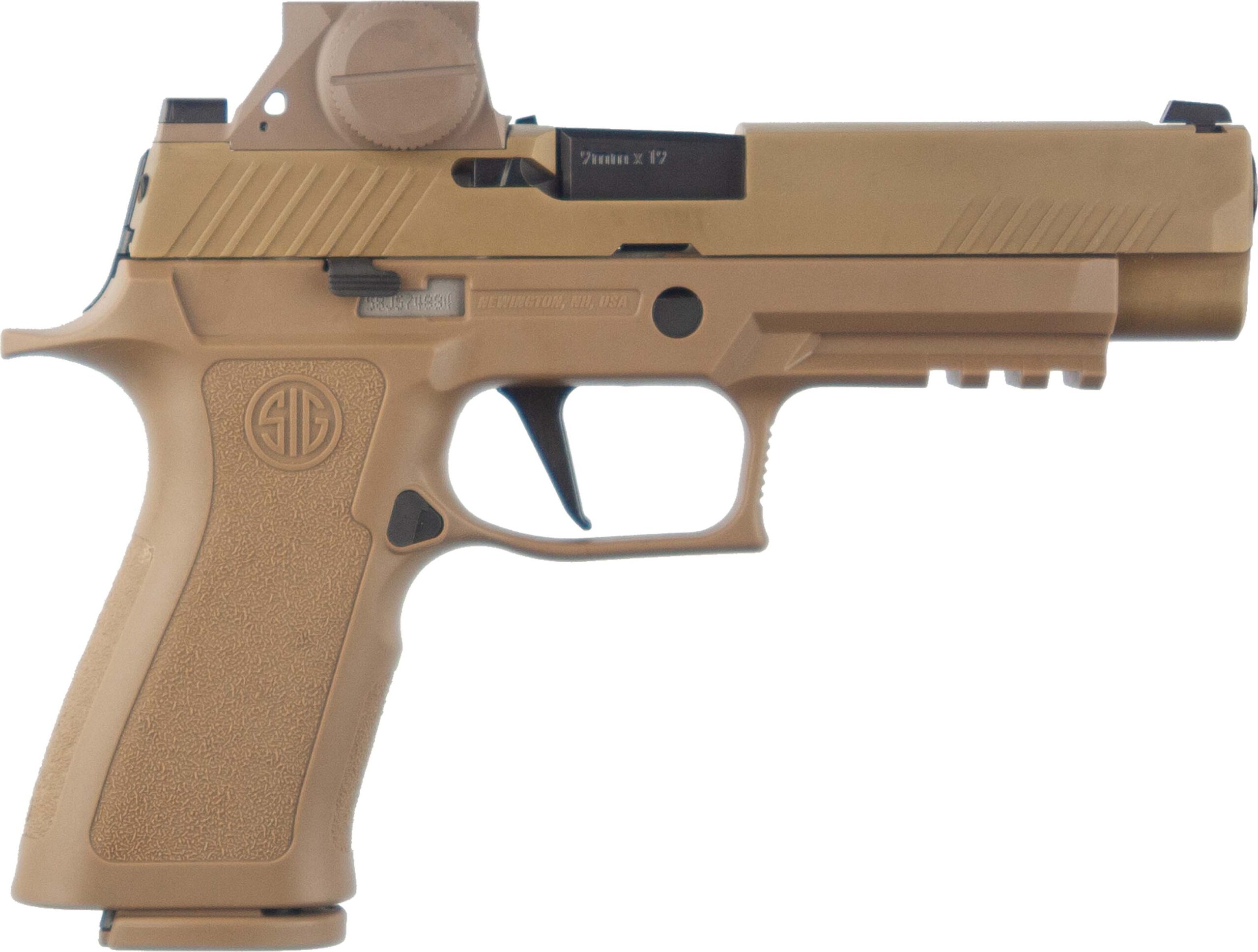 Sig Sauer M17X 9mm Semi Auto Handgun