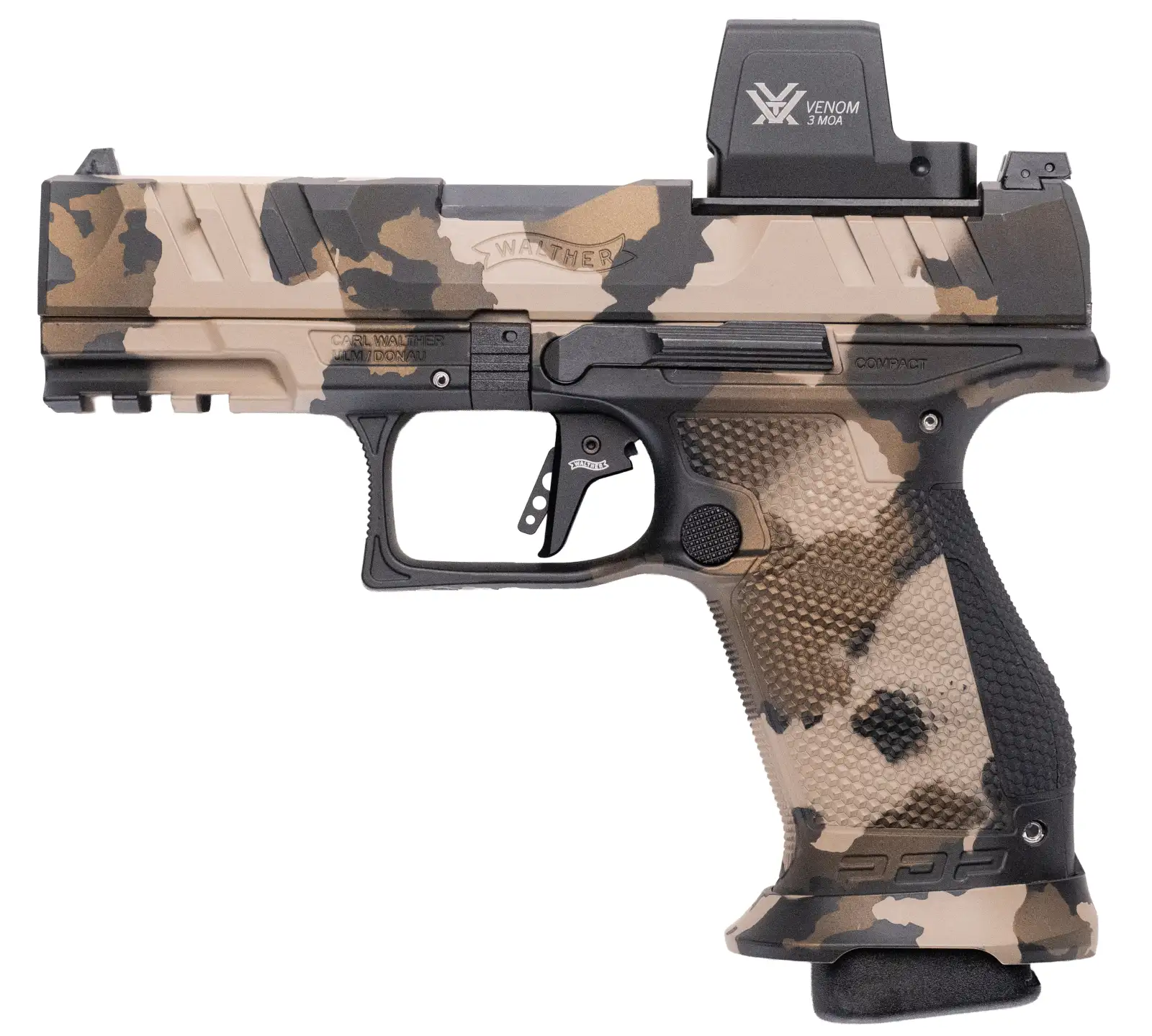 Walther CNC PDP Ledger 9mm Pistol - Limited Edition