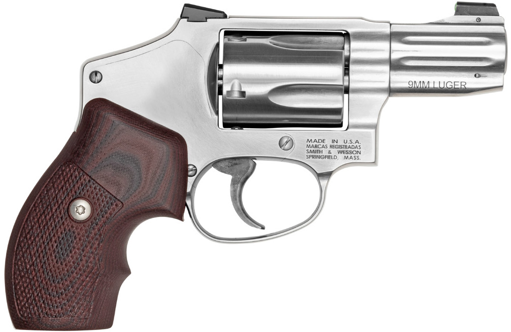 Smith Wesson 940 9MM Revolver 2.2" Barrel 5-Round