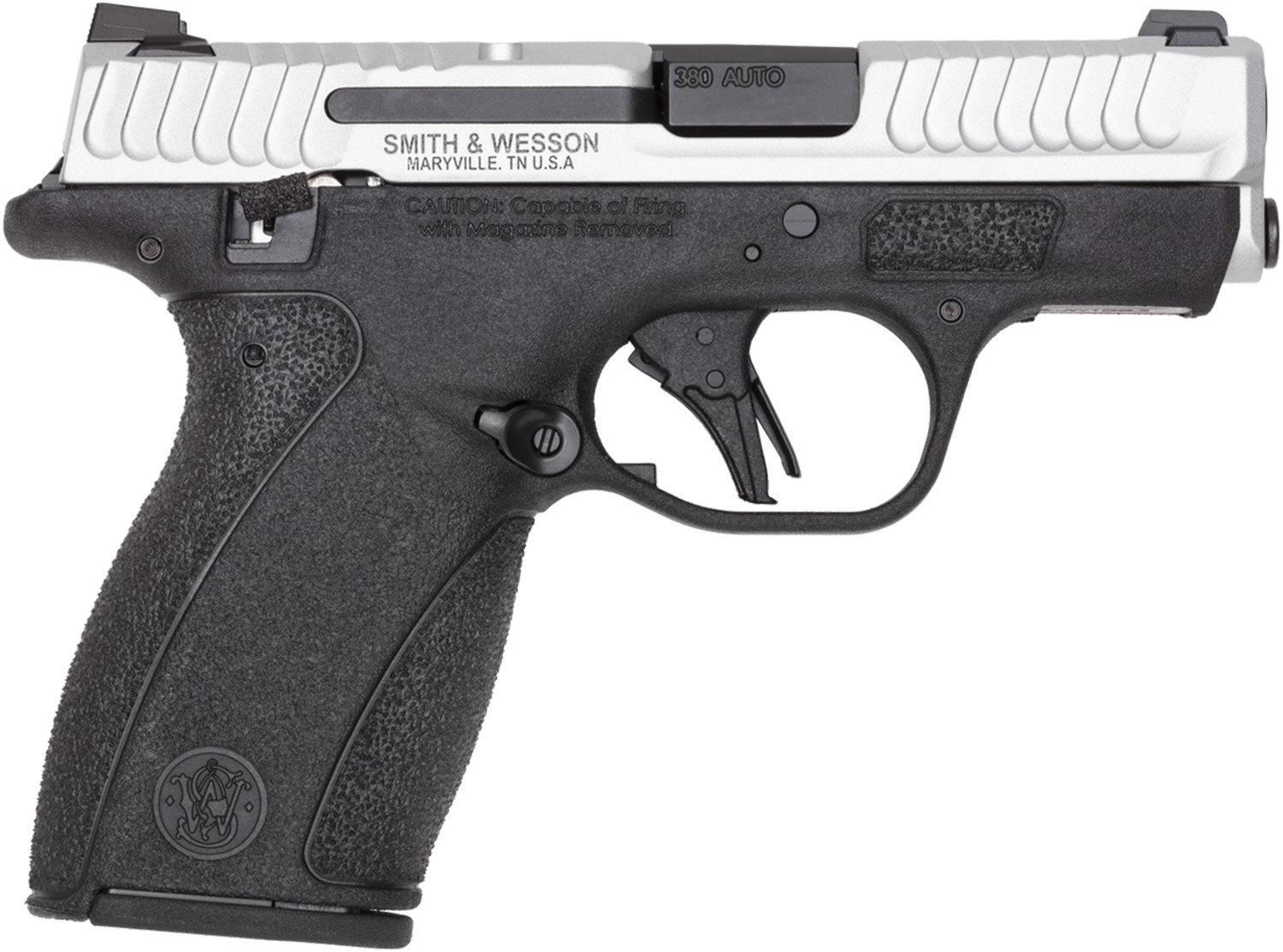 Smith Wesson BG2.0 .380 ACP Semi Auto Handgun
