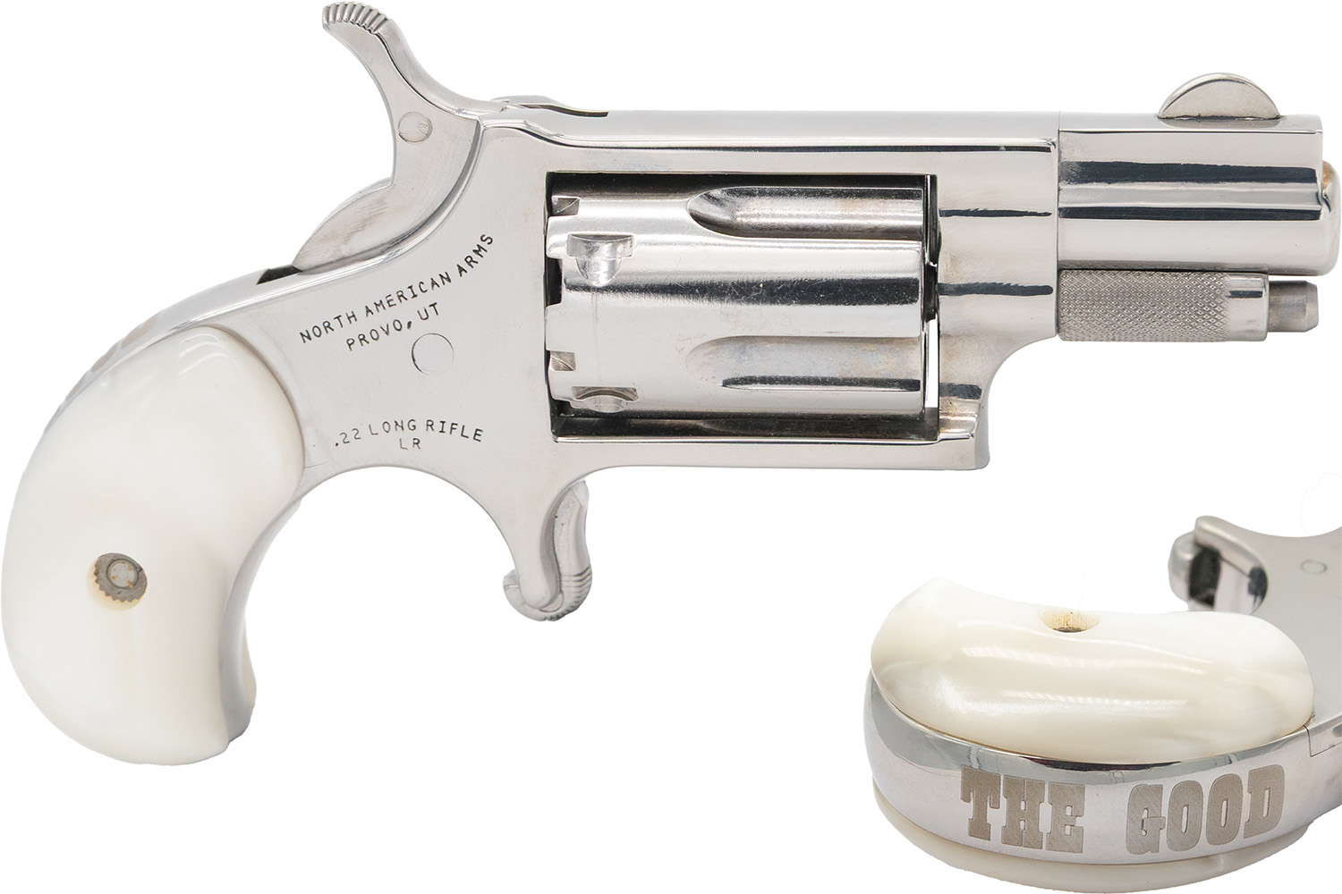 North American Arms Mini-Revolver .22LR 1.125" SS
