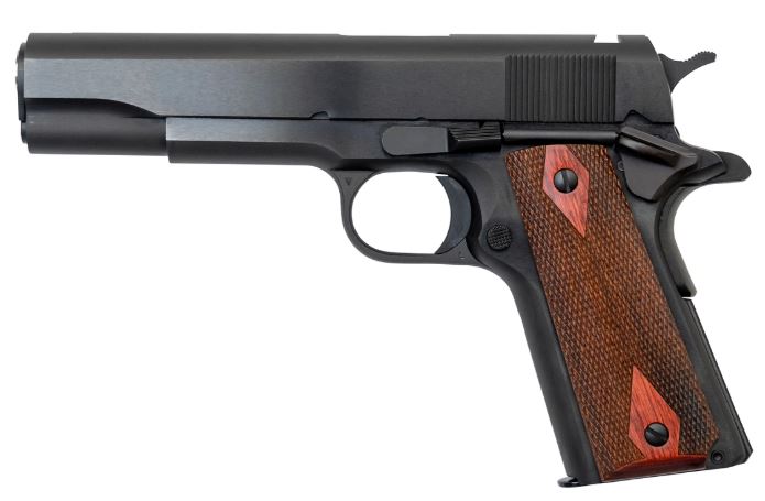 Colt 1911 Government .38 Super 9-Round Engraved