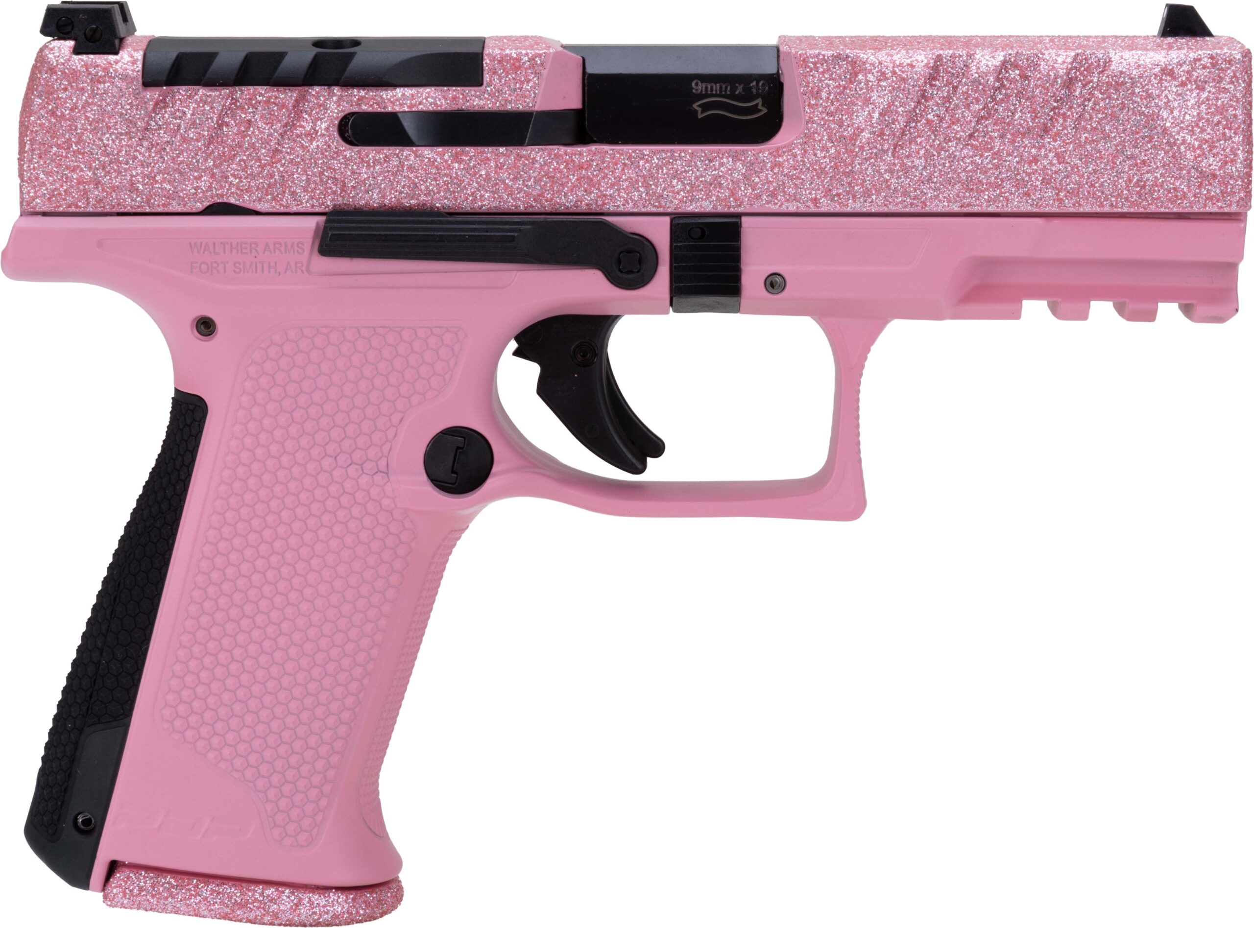 Walther Arms PDP F OR 9mm PNKGL Semi Auto Handgun