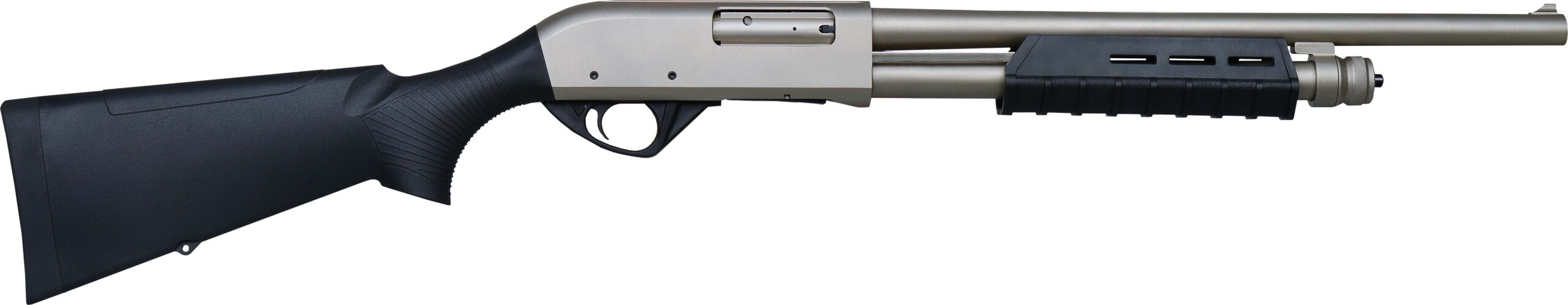 GForce Arms GF3PD Pump Action Shotgun 12 Gauge 18.5" Nickel