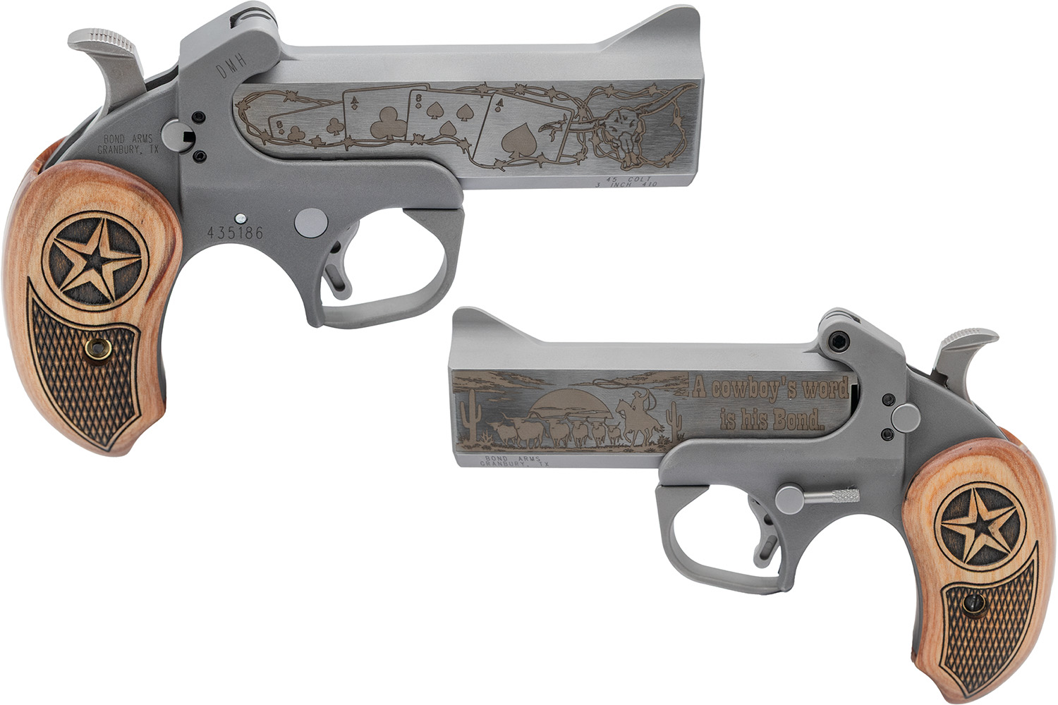 Bond Arms Deadman's Hand Derringer .45/.410 4.25"