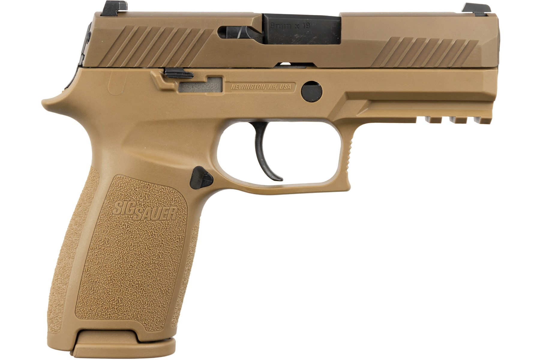 Sig Sauer P320CA 9mm COY 17RD Semi Auto Handgun