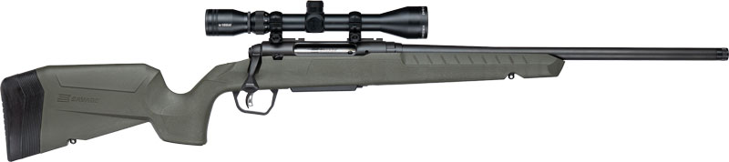 Savage Axis II XP .308 20" Bolt Action Rifle - Black/Green