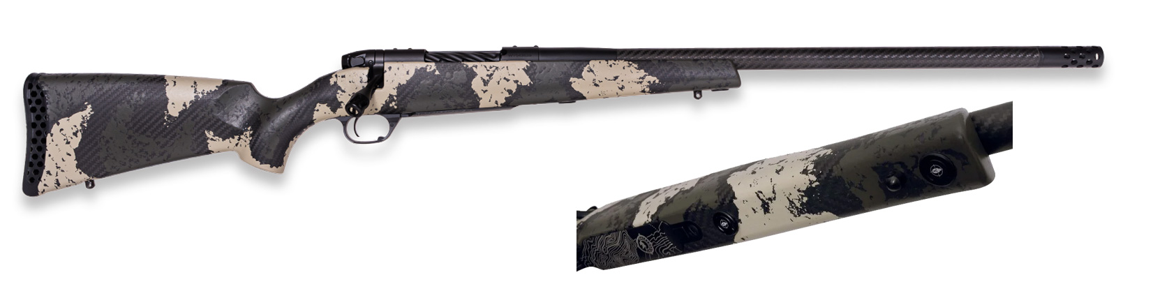 Weatherby Mark V BC Guide 25 WBY RPM 22"