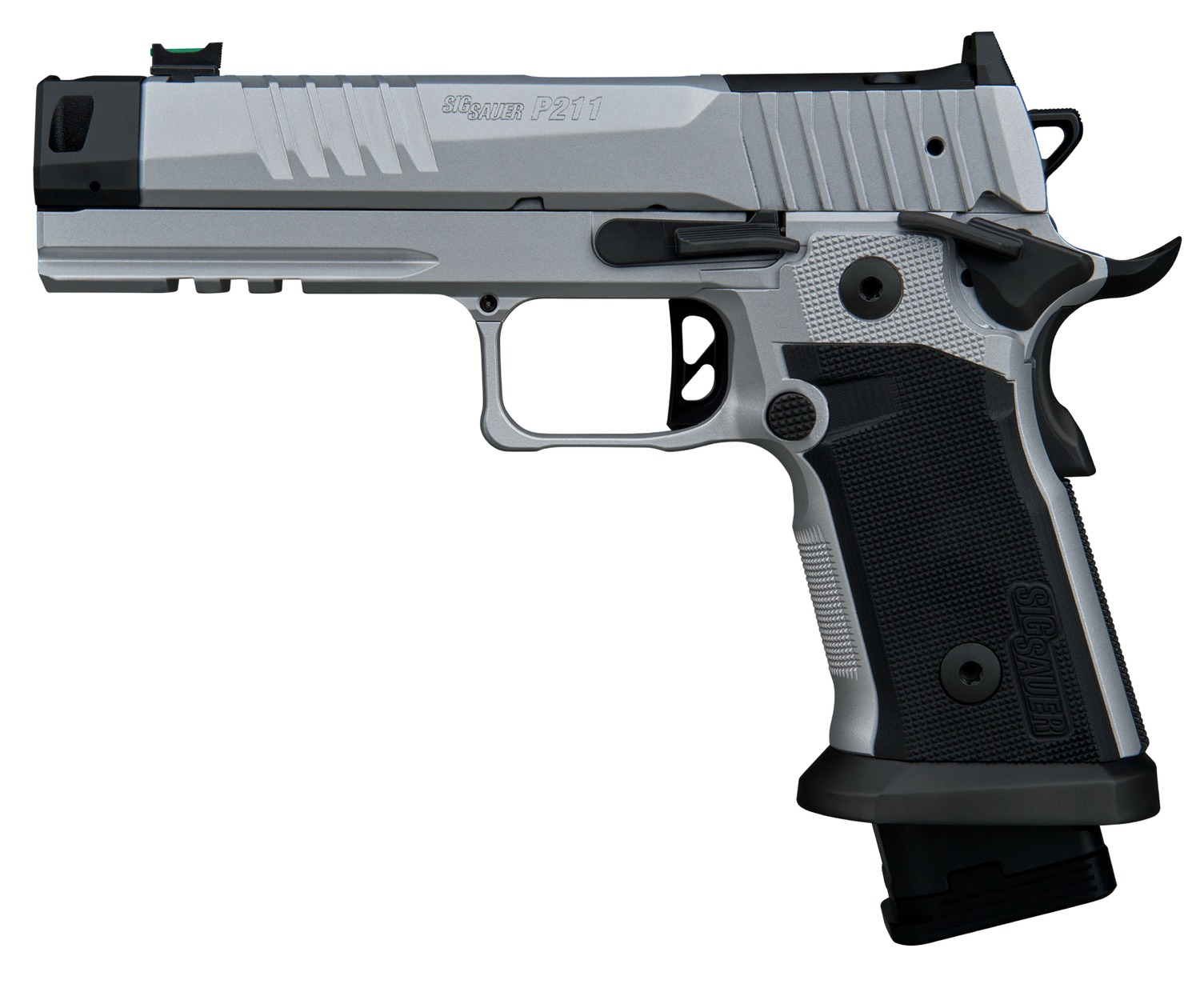 Sig Sauer P211 Quicksilver 9mm 23+1 Semi-Auto Handgun