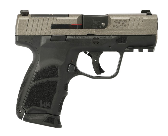 HK CC9 9mm OR Tungsten Slide 10rd - Camfour Exclusive