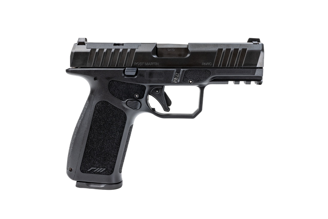 Rost Martin RM1CX 9mm 19+1 Black 4" Optics Ready