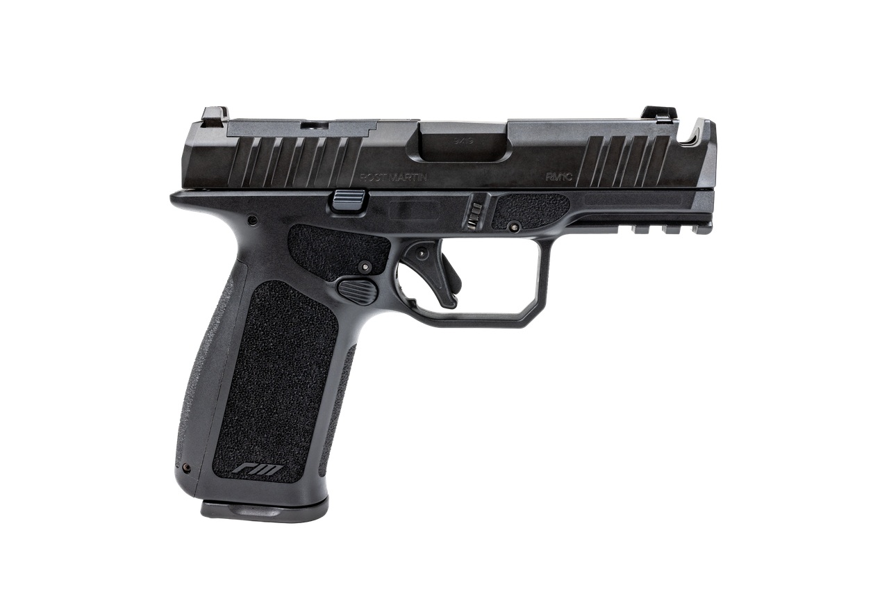 Rost Martin RM1CX Comp 9mm 10+1 Black 4"