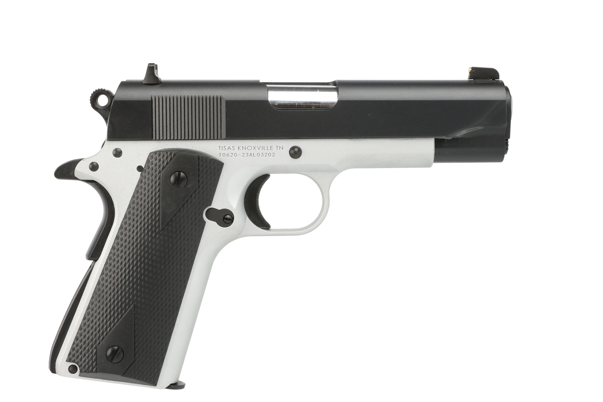 Tisas 1911 Aviator Black 9mm 4.25" Semi Auto Handgun