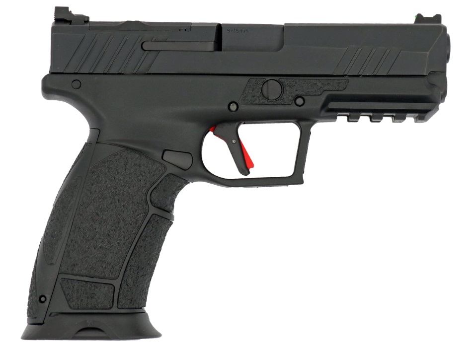 Tisas PX-9 9DUTY 9mm Black 4.1" 15+1 Semi Auto Handgun