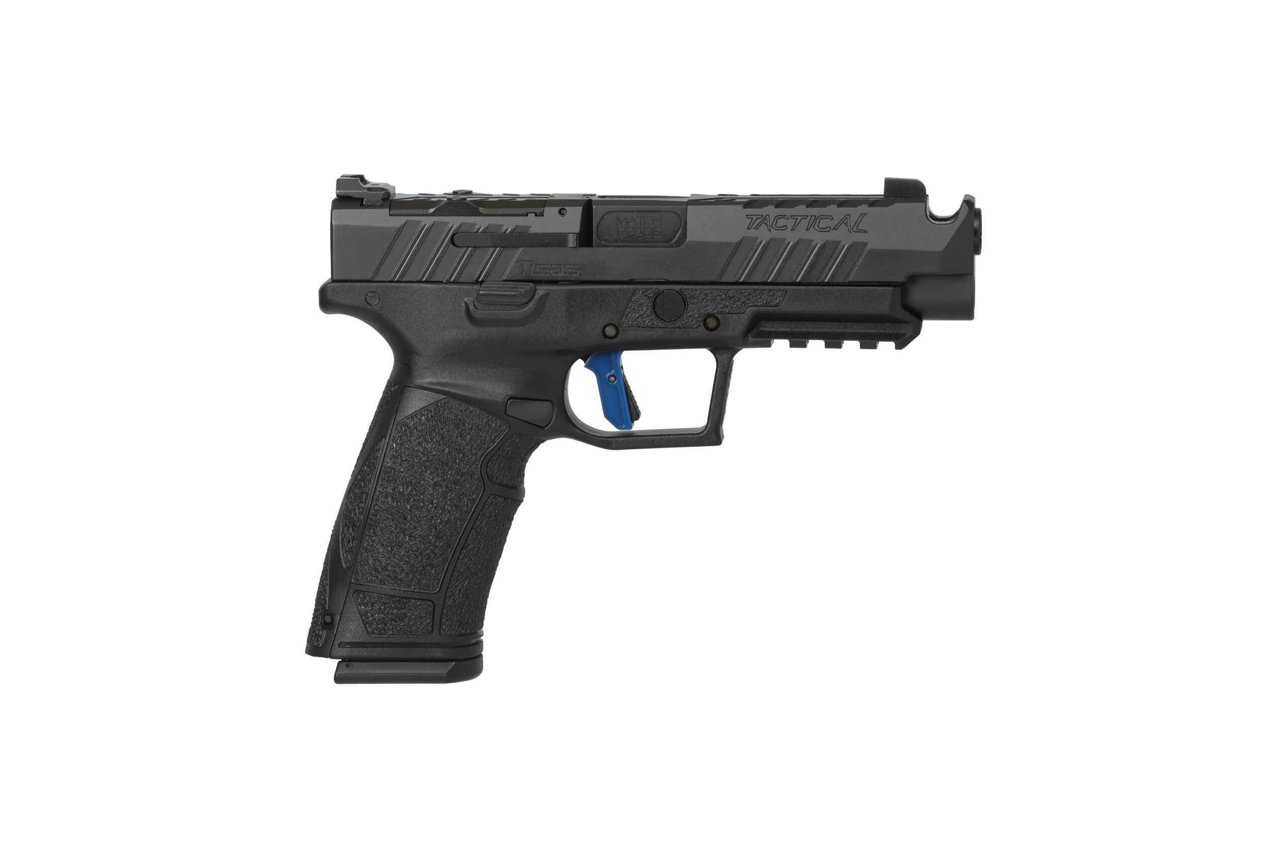 Tisas PX-9 Tact Comp 9mm Black 4.5" Barrel