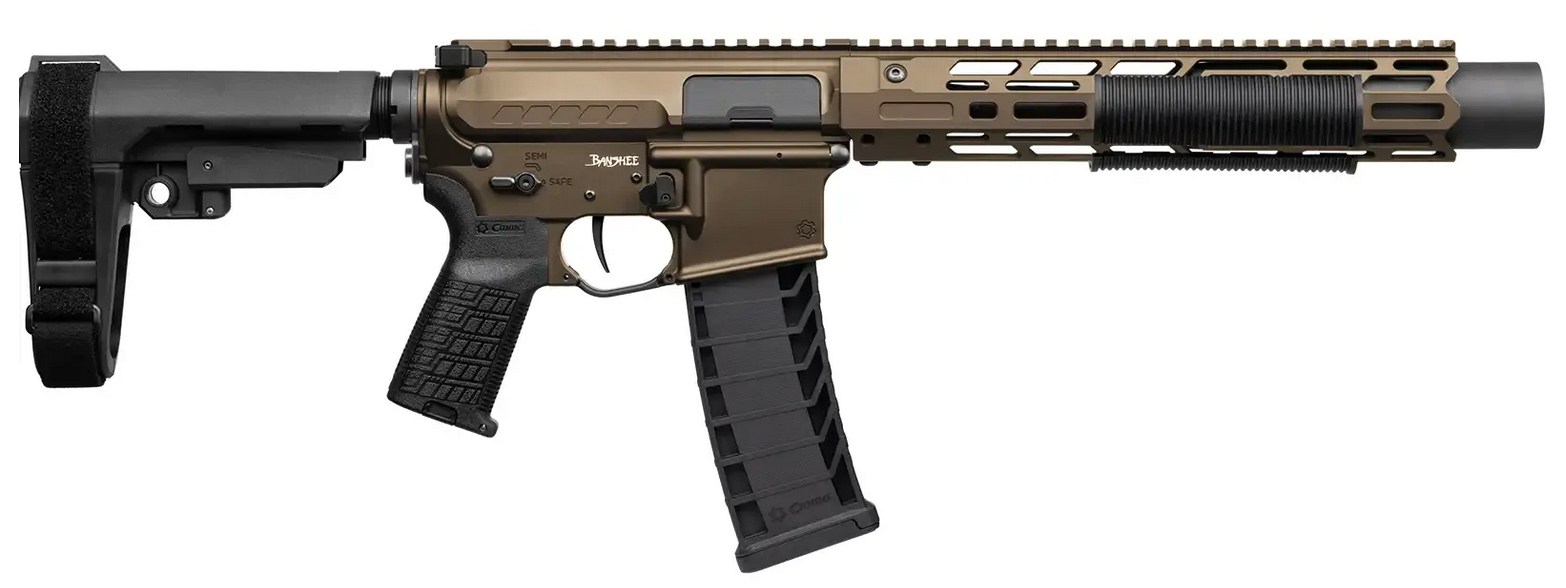 CMMG ZEROED BANSHEE 9mm 6.5" SBR MK4 FS GR