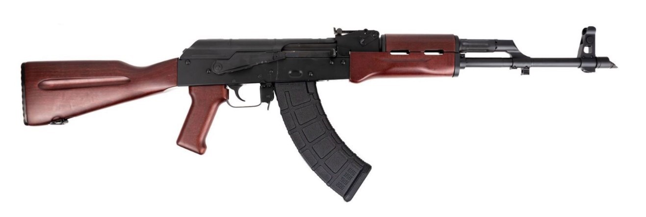 DPMS AK47 Anvil 7.62 Rifle, 16" Barrel, Red Finish, 30-Round