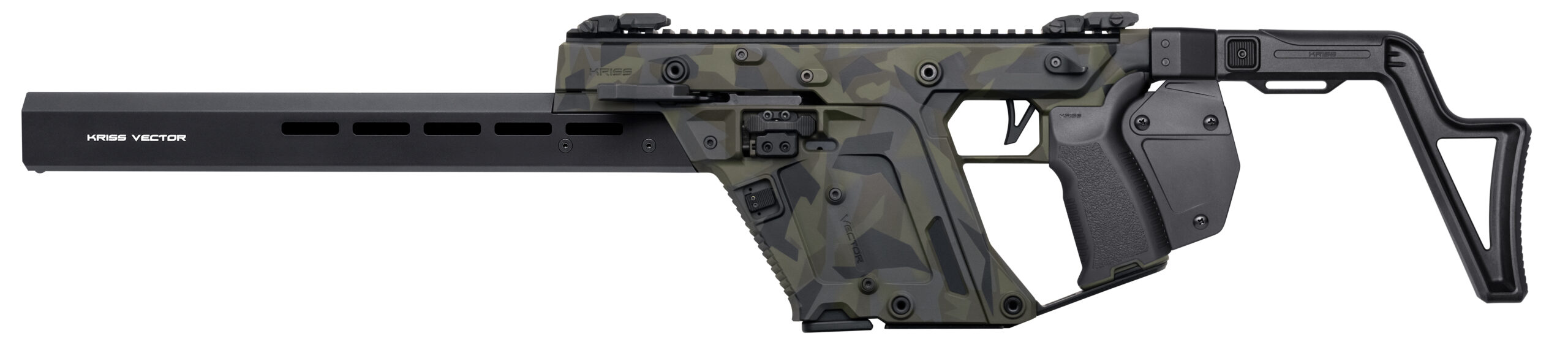 KRISS Vector CRB Gen 3 10mm Woodland 16" Semi-Auto Rifle