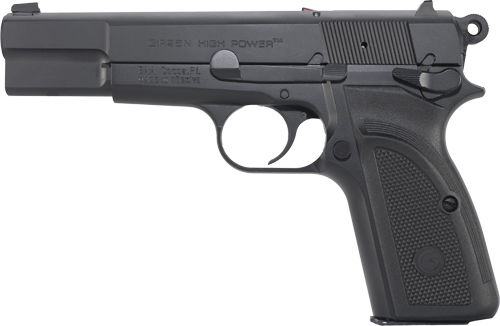 Girsan MCP35 9mm Hi-Power Semi-Auto Pistol - Black
