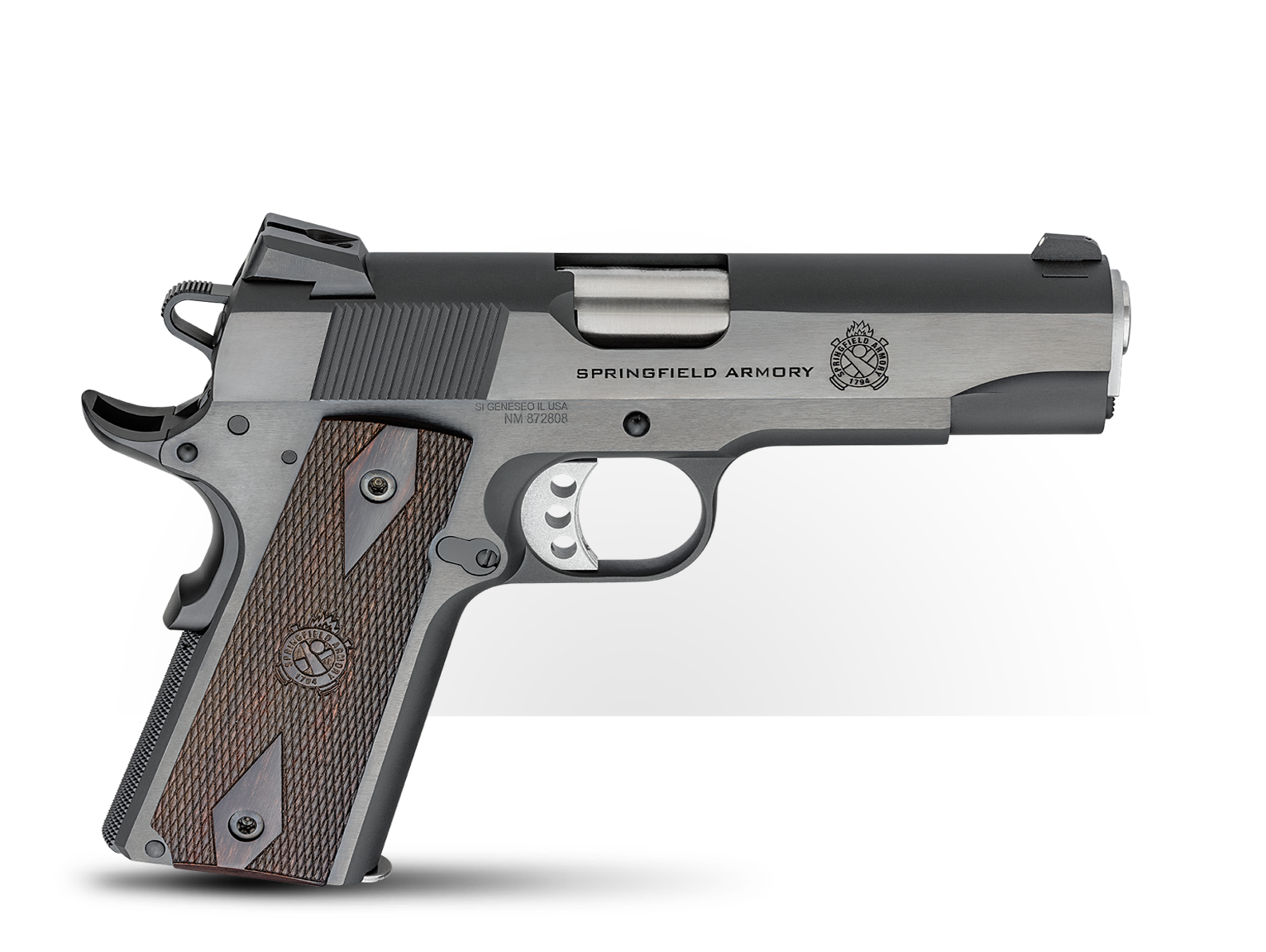 Springfield Armory 1911 Garrison 4.25" 9mm Blued Pistol