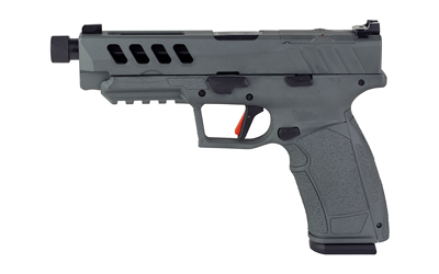 Tisas PX-9TNSF 9mm Pistol, 5.1" Threaded Barrel, Night Stalker