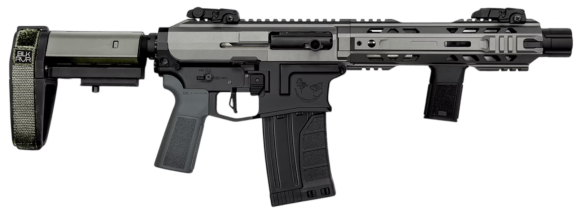Orthos Joker GRY 12GA Semi-Auto Shotgun
