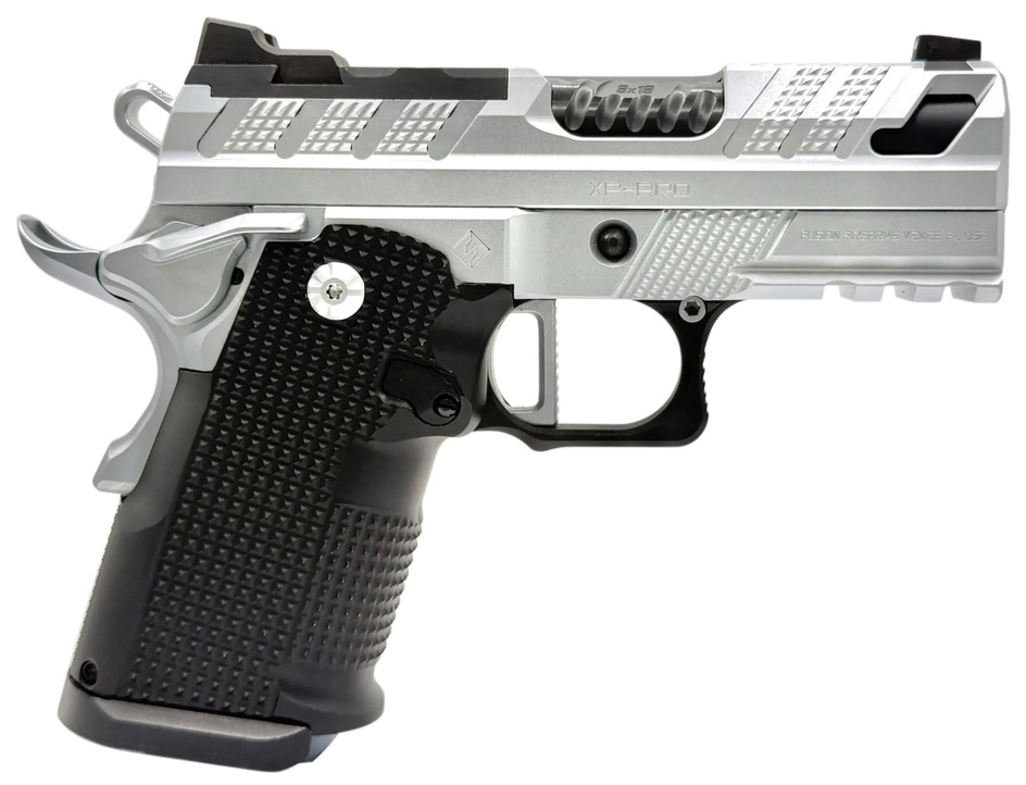 Fusion Firearms XP 3C 9mm 3" Chrome 10rd Handgun