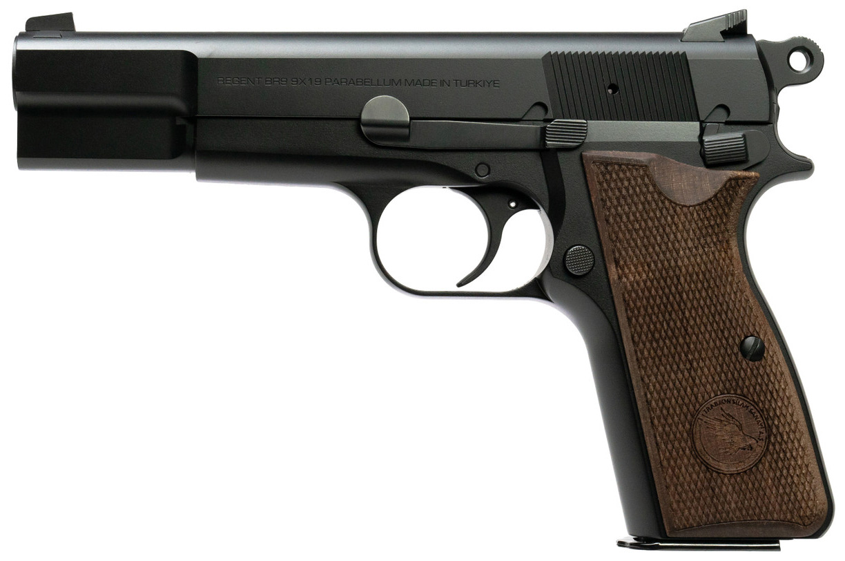 Tisas Regent BR9 Black 9mm Pistol