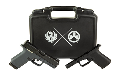 Ruger RXM 9mm Semi-Auto Handgun, 15 Rounds, Gray