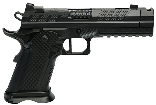Fusion XP Comp 9mm Pistol 4.6" Black Ported with TR