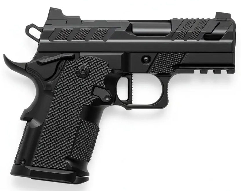 Fusion XP 3C 9mm 3" Black 10+1 Semi Auto Handgun